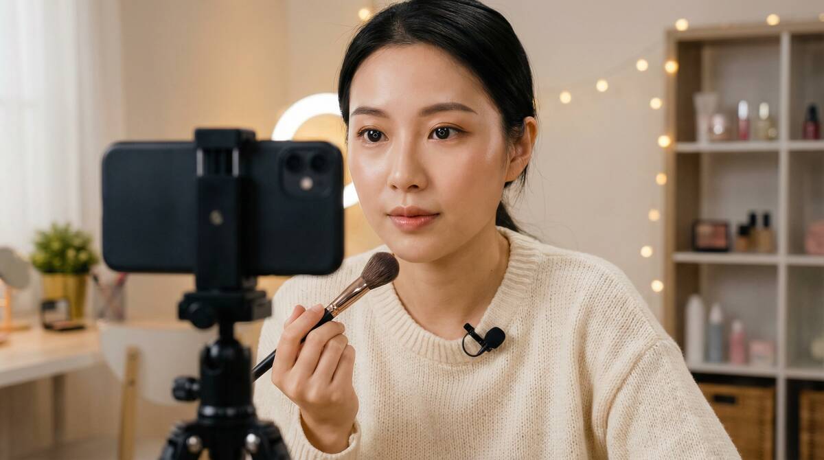 糖心vlog美妆视频教程