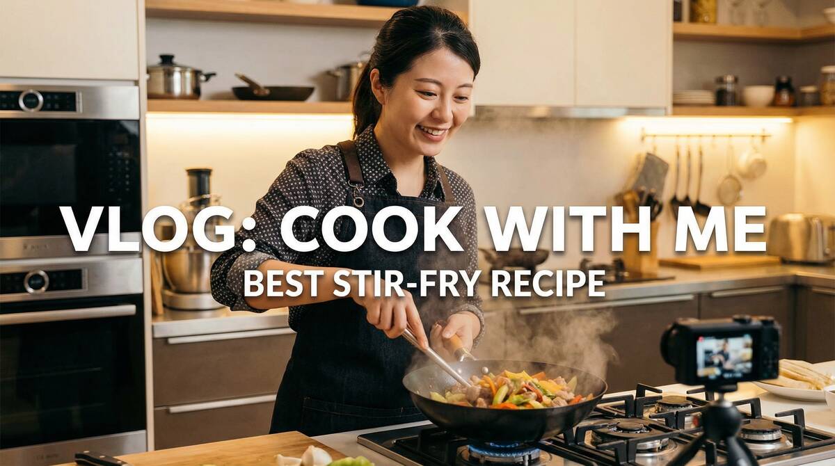 糖心vlog美食视频教程