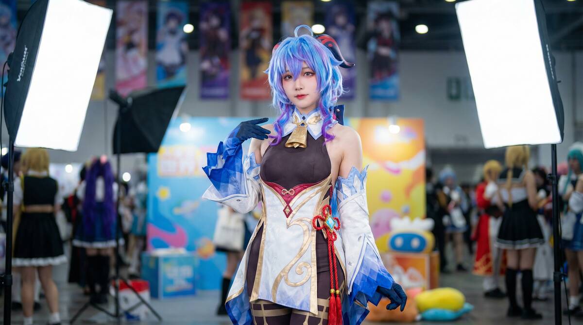 糖心vlog动漫cosplay视频